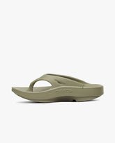 OOFOS UNISEX OORIGINAL THONG SPORTS SANDALS - FOLIAGE